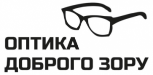 Логотип ДОБРО ЗОРУ, оптика м. Львів