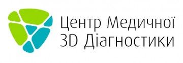 Логотип Центр Медичної 3D Діагностики м. Львів