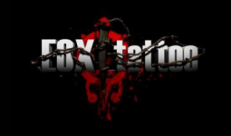 Логотип EOXtattoo, салон татуювань і пірсингу м. Івано-Франківськ