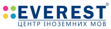 Логотип Everest, центр іноземних мов м. Львів
