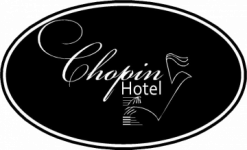 Логотип Готель Шопен м. Львів
