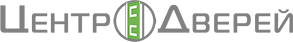 Логотип Центр дверей, магазин дверей м. Львів