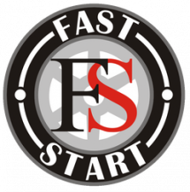 Логотип Fast Start, автосервіс м. Чернівці