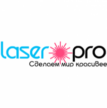Логотип Laserpro, студія лазерної гравіровки м. Одеса