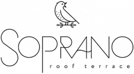 Логотип Soprano Roof terrace, ресторан м. Львів