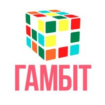 Логотип Гамбіт, магазин настільних ігор м. Львів
