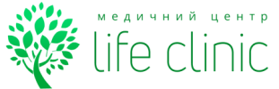 Логотип Life Clinic, медичний центр м. Рівне