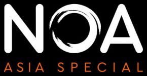 Логотип NOA, ресторан восточной лапши г. Львов