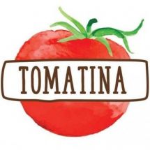 Логотип TOMATINA, салат-бар м. Львів