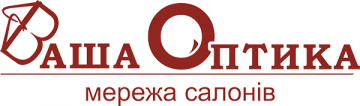 Логотип Ваша Оптика, салон м. Рівне