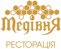 Логотип Медівня, ресторація м. Львів