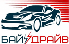 Логотип Drive Bay, автошкола м. Львів