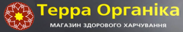 Логотип Терра Органика, магазин здоровой пищи г. Ивано-Франковск