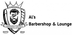 Логотип Barbershop & Lounge Al's м. Івано-Франківськ
