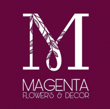 Логотип Студія декору Magenta flowers & decor г. Ивано-Франковск