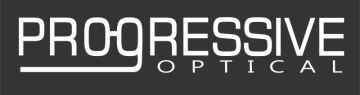 Логотип Progressive Optical, мережа салонів оптики м. Івано-Франківськ