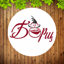 Логотип Борщ, бар м. Львів