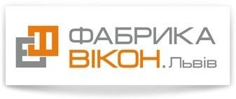 Логотип Фабрика Окон, строительная компания г. Львов