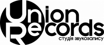 Логотип Union Records, студія звукозапису м. Івано-Франківськ