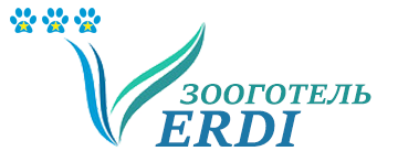 Логотип Зооготель Verdi м. Львів