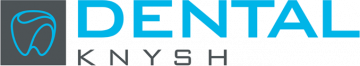 Логотип DentalKnysh, стоматология г. Львов