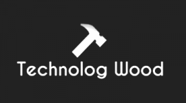 Логотип Technolog Wood - дерев'яні євровікна м. Львів