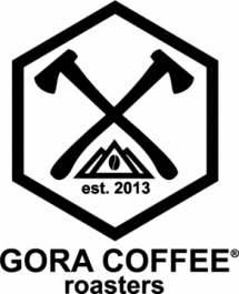Логотип Gora coffee Roasters м. Івано-Франківськ