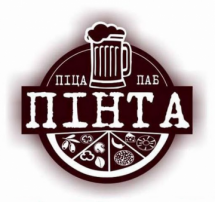 Логотип Пінта, піца-паб м. Рівне