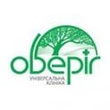 Логотип Оберіг, универсальная клиника г. Киев