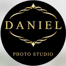Логотип Daniel, фотостудия г. Винница