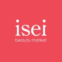 Логотип Isei, мережа магазинів косметики м. Одеса