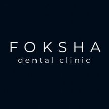 Логотип FOKSHA dental clinic, стоматологія м. Хмельницький