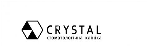 Логотип Crystal, стоматологическая клиника г. Черкассы