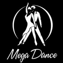 Логотип Mega Dance, танцювальна студія м. Харків