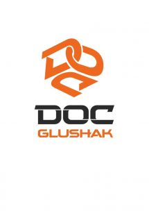 Логотип Doc Glushak, ремонт вихлопних систем м. Вінниця