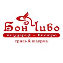 Логотип Бон Чібо, магазин фастфудной продукції м. Одеса