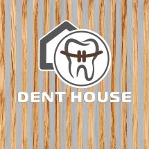Логотип Dent-House, стоматологія м. Вінниця