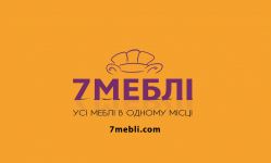Логотип 7mebli, мебель на заказ г. Винница