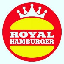 Логотип Royal Hamberger, сеть быстрого питания г. Хмельницкий
