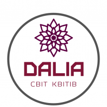 Логотип Світ квітів DALIA г. Кропивницкий