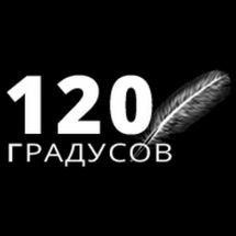 Логотип 120 градусів, чистка та реставрація подушок м. Харків