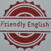 Логотип Friendly English, Преподаватель английского языка м. Одеса
