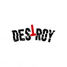 Логотип Destroy - антистрес простір г. Киев