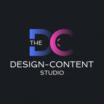 Логотип TheDC.studio, веб-студія м. Вінниця