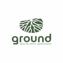 Логотип Ground Yoga Space, спортивна студія м. Київ