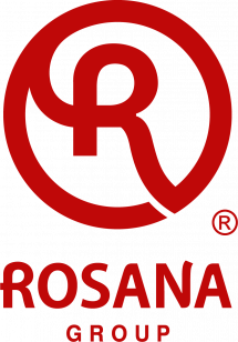 Логотип Росана, торговий центр м. Львів