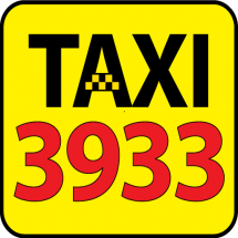 Логотип ТАКСИ ✆ 3933 г. Одесса