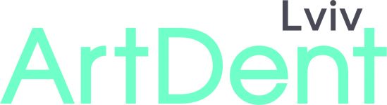 Логотип ArtDent, стоматологія м. Львів