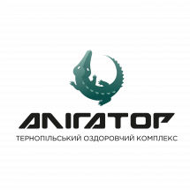 Логотип Аллигатор, Гостинично-развлекательно-оздоровительный комплекс, Лимпопо, аквапарк г. Тернополь