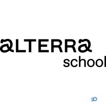 Логотип Alterra School, частная школа полного дня г. Черкассы